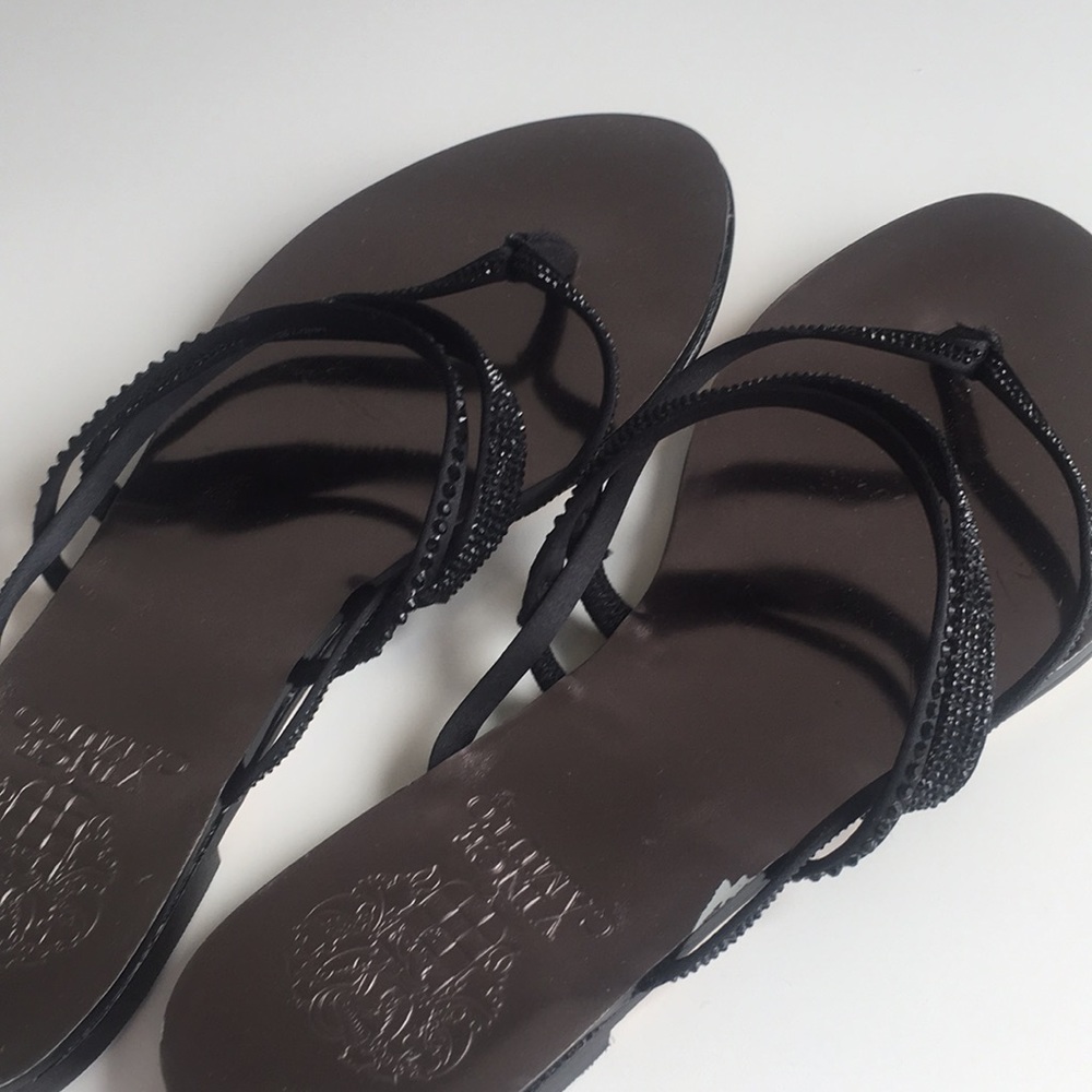 Vince camuto rhinestone sandals